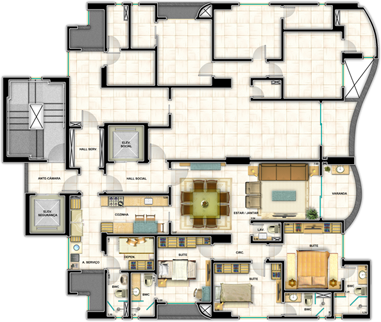 Apartamento Tipo 1 Apartamento Tipo 1