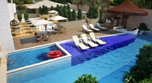 Piscinas (adulto, raia, infantil)